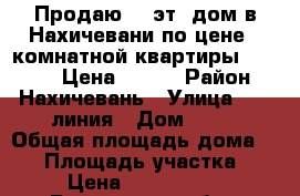 Продаю  2 эт. дом в Нахичевани по цене 2 комнатной квартиры, 70/34/17 Цена: 2750 › Район ­ Нахичевань › Улица ­ 36 линия › Дом ­ 25 › Общая площадь дома ­ 70 › Площадь участка ­ 1 › Цена ­ 2 750 000 - Ростовская обл., Ростов-на-Дону г. Недвижимость » Дома, коттеджи, дачи продажа   